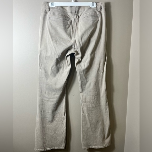 Arizona Jean Company Tan Chinos Cotton Blend Khaki Pants 13 Casual Granola - Picture 2 of 6